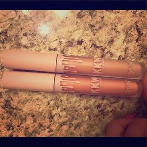 KKW lipstick by Kylie Cosmetics - Kim and Kimberly